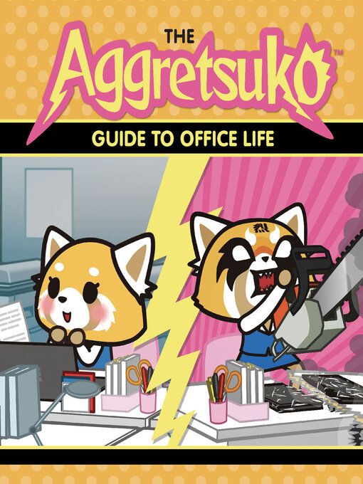 Cover image for The Aggretsuko Guide to Office Life